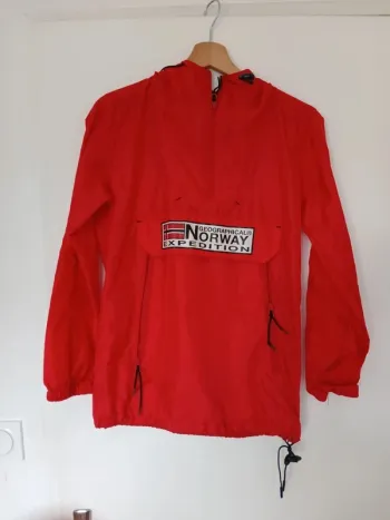 Kway géographique norway S rouge