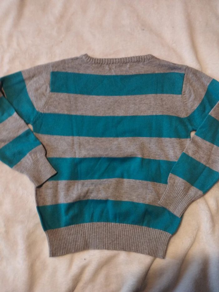 Pull fin à rayures - photo numéro 4