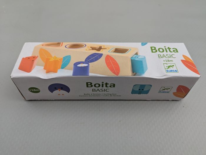 Boîte à formes Djeco sx