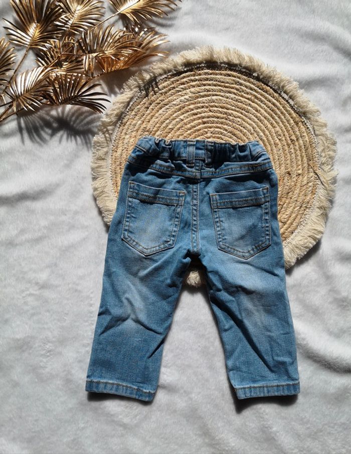 Jean 9 mois vertbaudet - photo numéro 2