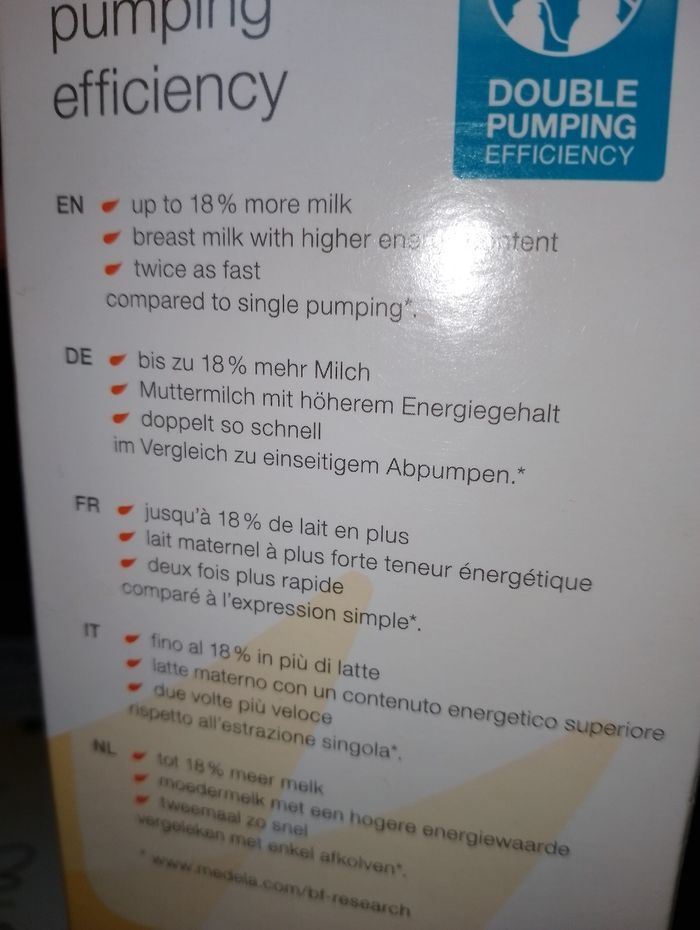 Medela symphony double pompe - photo numéro 7