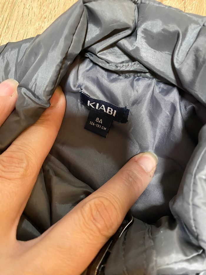 Veste fine kiabi 10 ans comme neuve - photo numéro 2