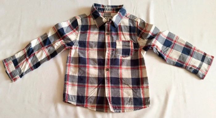 Chemise garçon Creeks