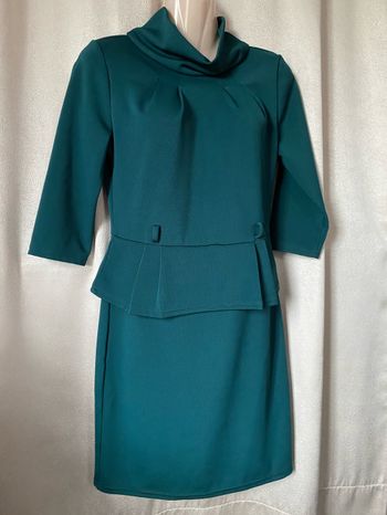 Robe vert foncé 38 Romantic lire