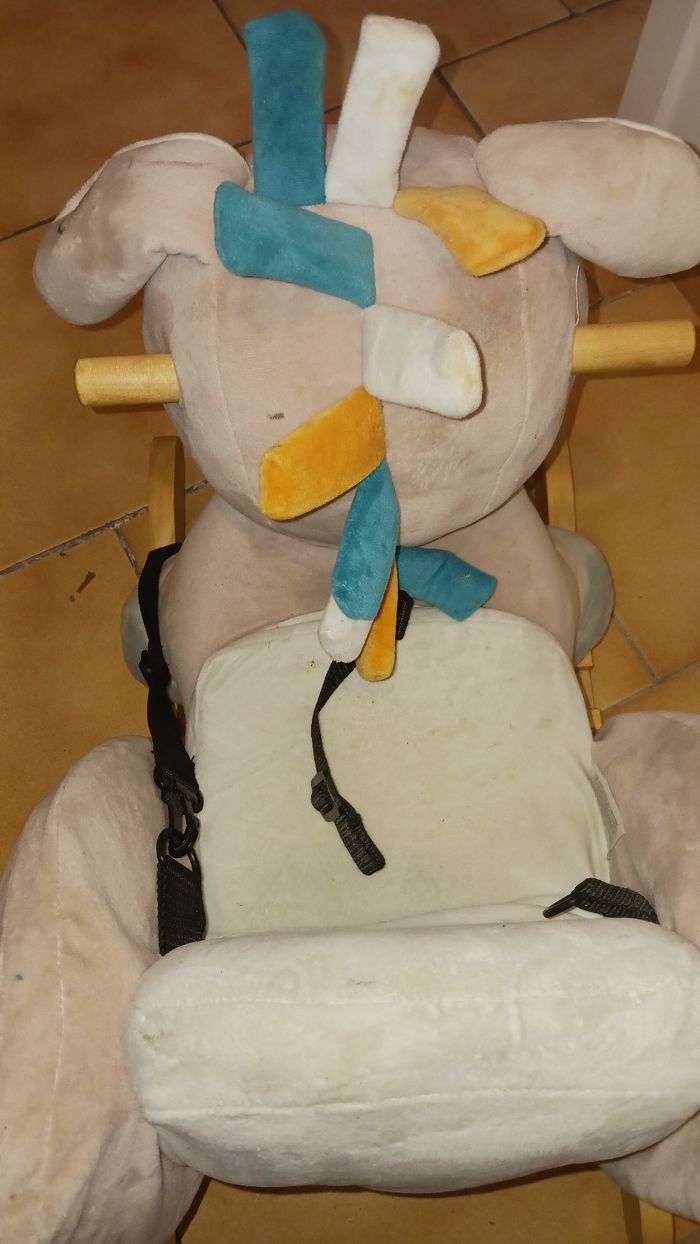 Cheval à bascule - photo numéro 5