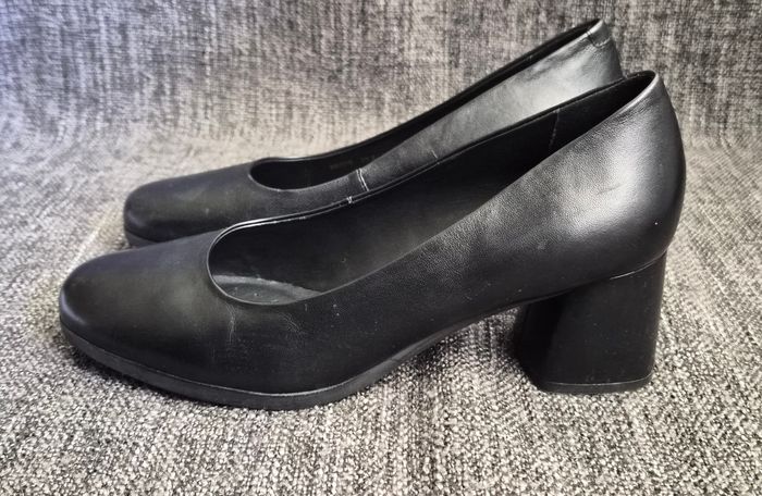 Chaussures à talon femme GEOX noire en 38½ - photo numéro 4