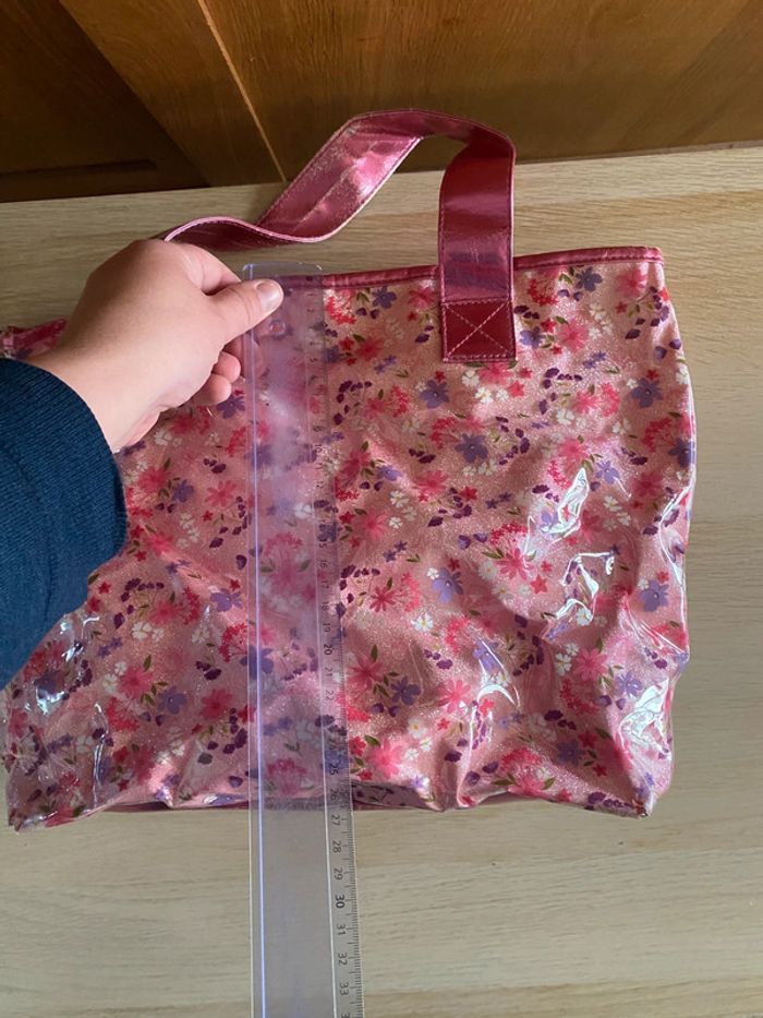 Grand sac fourre tout Disney princesses store belle raiponce merida Jasmine cendrillon plage - photo numéro 7