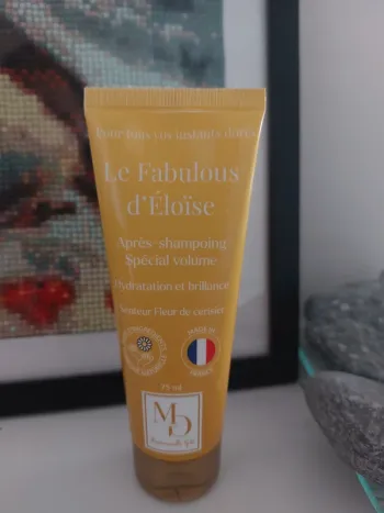 Après shampoing special volume