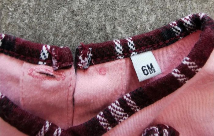 Ensemble bébé fille 6 mois comme neuf Noël - photo numéro 2