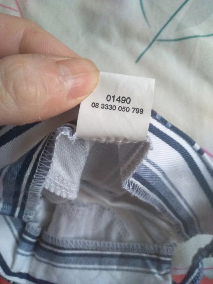 Lot casquette et chapeau 6 mois 45 cm - photo numéro 9