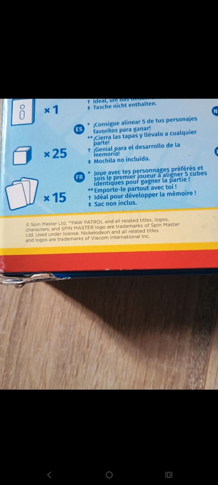 Jeux de match pat patrouille - photo numéro 6