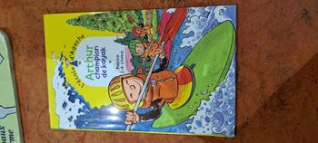 Livre Arthur champion de kayak