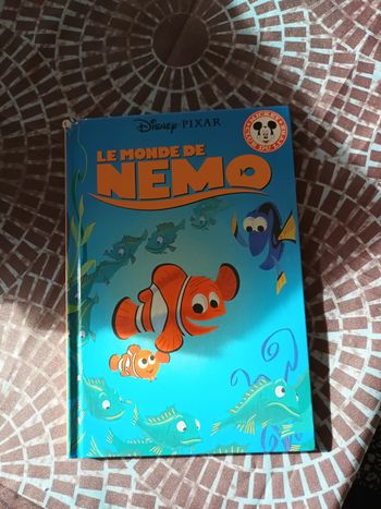 livre le monde de nemo