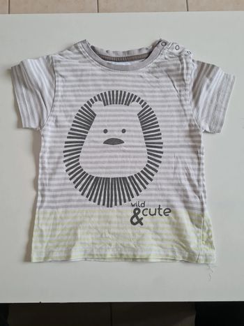 Tee shirt rayé