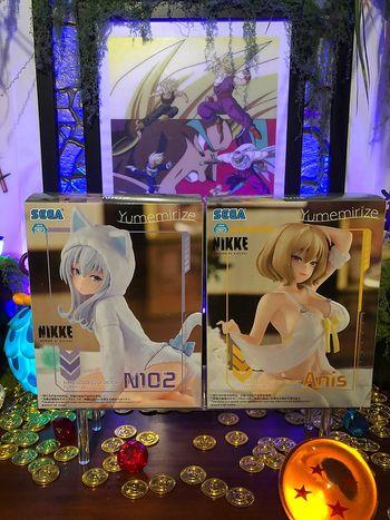 Goddess of Victory: Nikke - Anis & N102 Yumemirize Pack