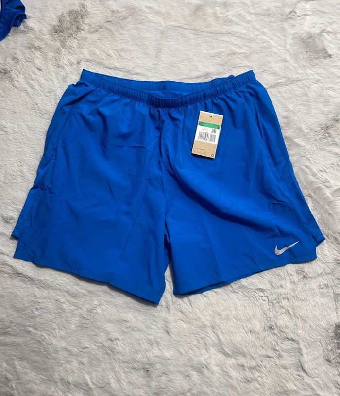 Ensemble Nike running Dri-fit bleu 💙 Taille XL - photo numéro 4