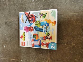 Lego Duplo 10963 Spider-Man et ses amis : aventures à la fête foraine [NEUF]