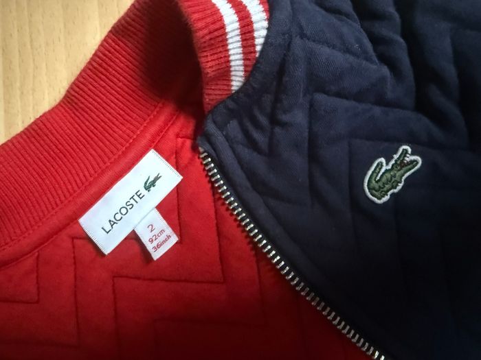 Gilet fille Lacoste - photo numéro 3