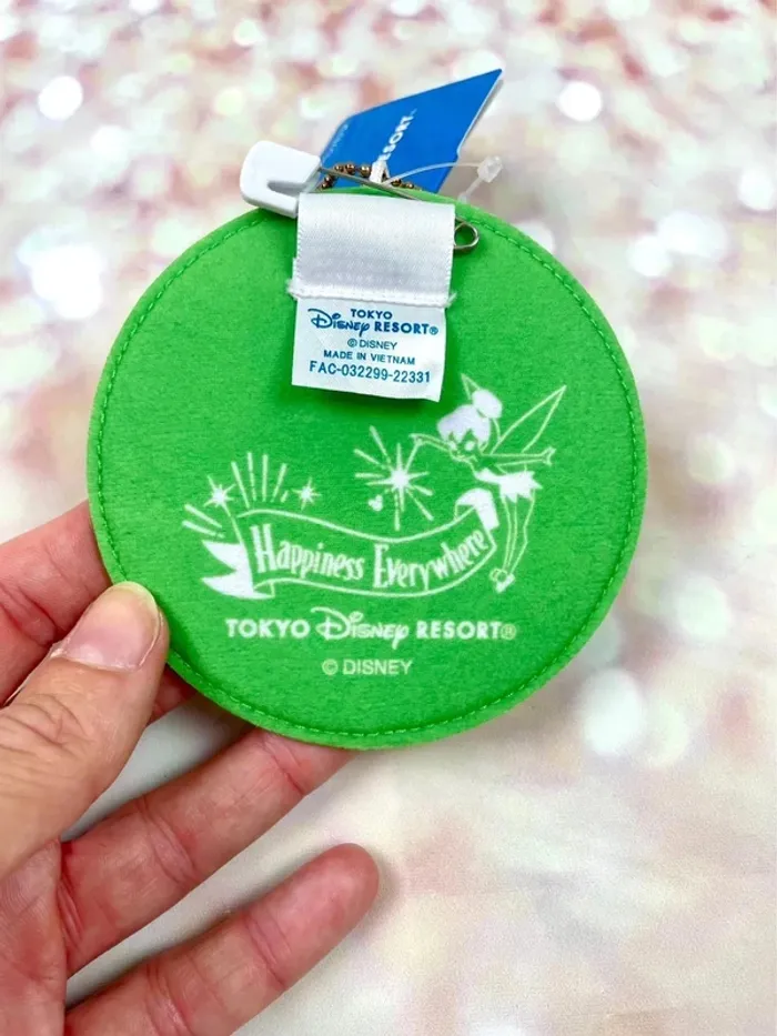 Badge en tissu Tokyo Disneyland Mickey head import Japon - photo numéro 3
