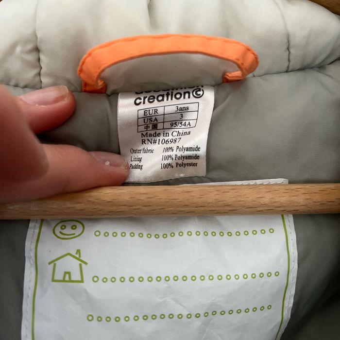 Ensemble combinaison + bottes de neige - photo numéro 2