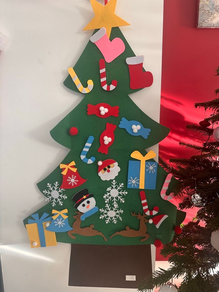 Sapin feutrine - photo numéro 3