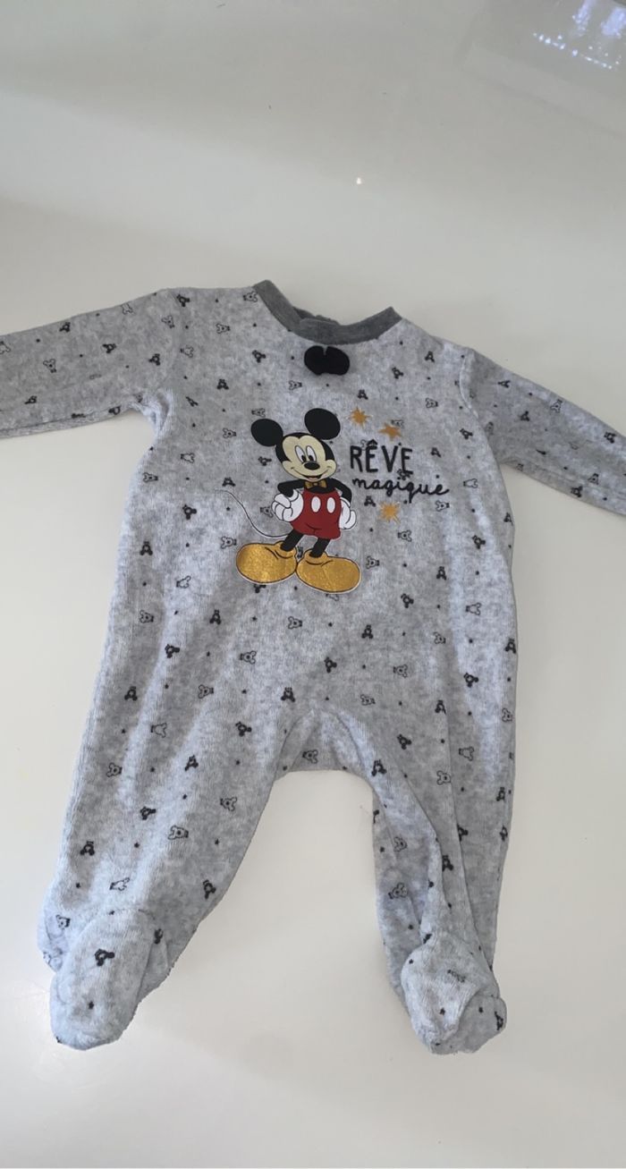 Pyjama Mickey - photo numéro 2