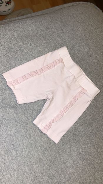 Pantalon court bébé fille