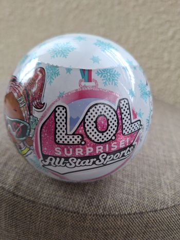 Boule lol surprise all star sports