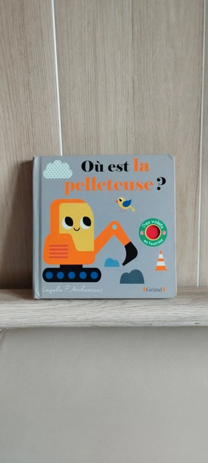 Cache-cache avec les engins