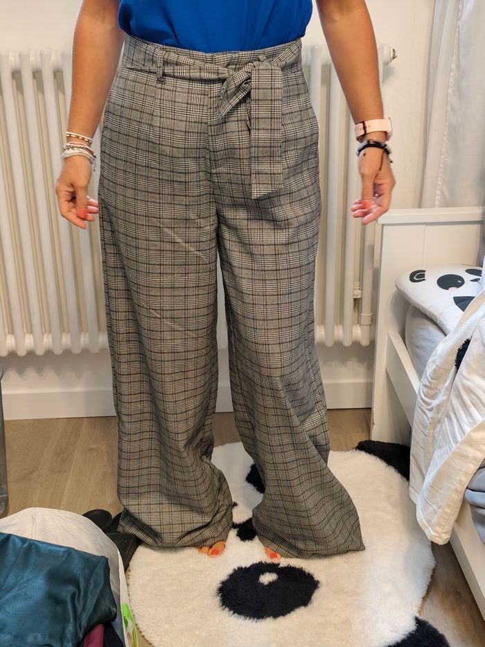 Pantalon large stradivarius 36 - photo numéro 2