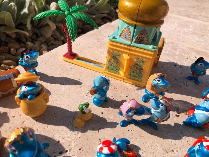 Figurines Kinder Surprise 1993 Les Squalibabas requins bleus - photo numéro 5
