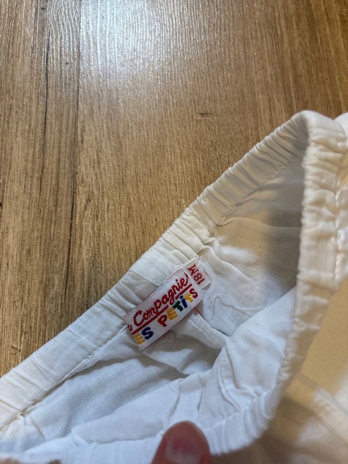 Pyjama été deux pièces léger 18 mois - photo numéro 7
