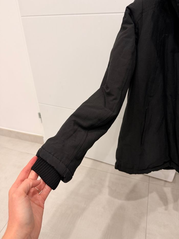 Manteau noir femme neuf - photo numéro 3