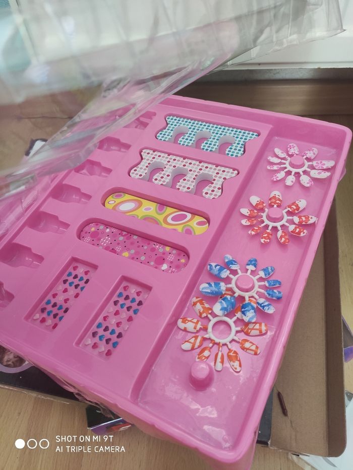 Jouet jeu activités ongles