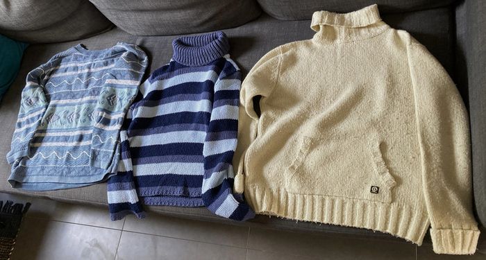 Lot de 3 pulls femme - photo numéro 2