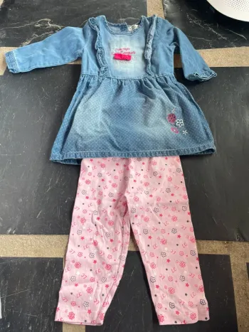 Ensemble lee Cooper 18 mois