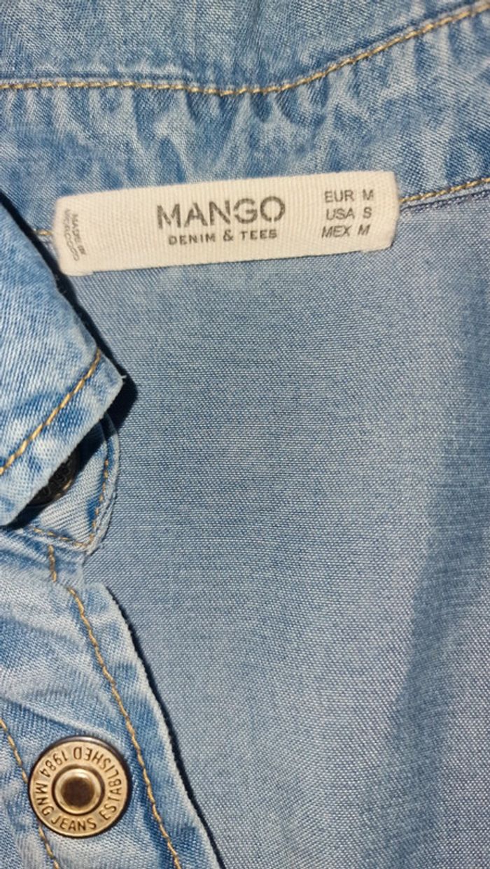 Robe en jeans - photo numéro 2