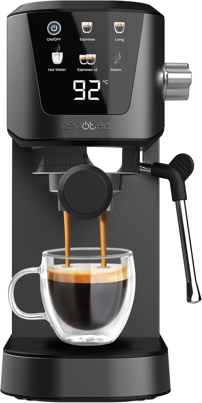 [NEUF] Cecotec Power Espresso 20 Touch, Machine à expresso et cappuccino