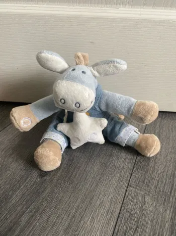 peluche âne musicale