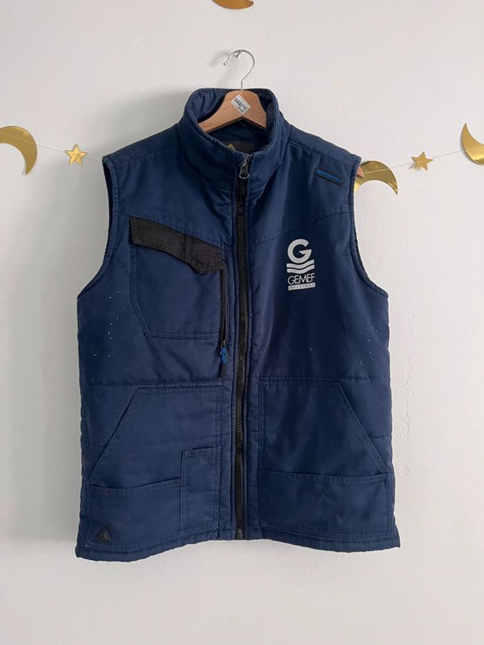Veste Sans Manches De Travail Delta Plus Taille L
