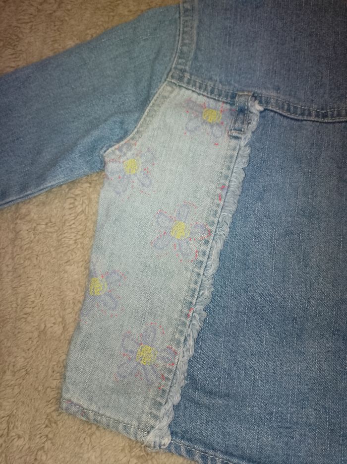 Veste en jean souple - photo numéro 6