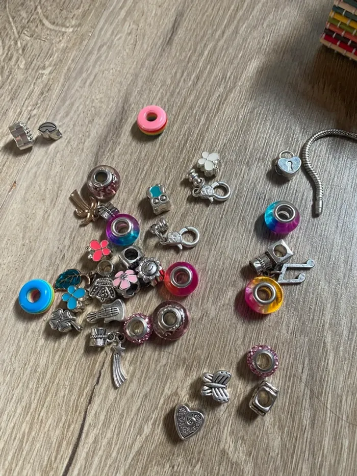 lot de 30 perles création de bracelets - photo numéro 6