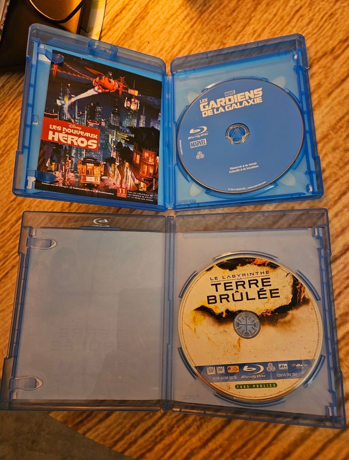 Blu-Ray disc 4 films - photo numéro 4