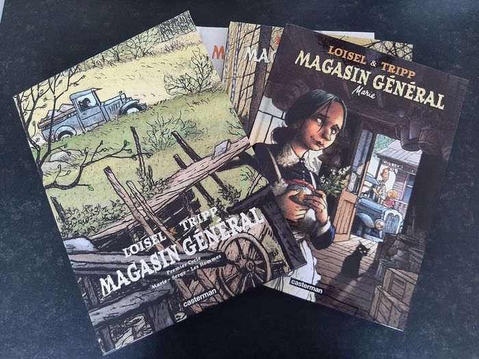 Coffret Magasin Général: intégrale du premier cycle - BD de Loisel & Tripp