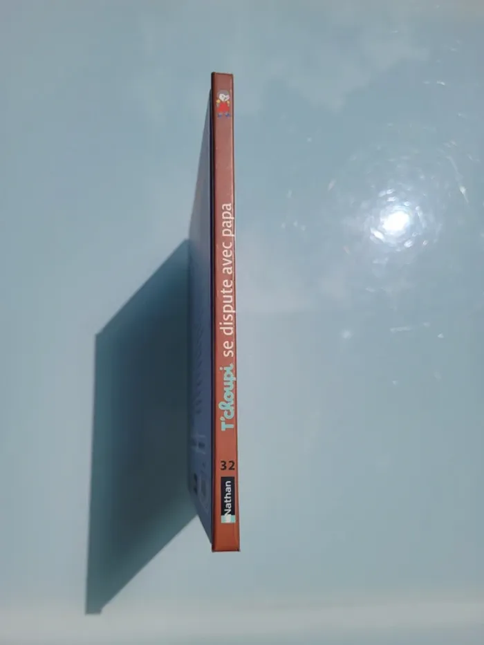 Livre T'choupi, l'ami des petits, tome 32, T'choupi se dispute avec papa - photo numéro 3