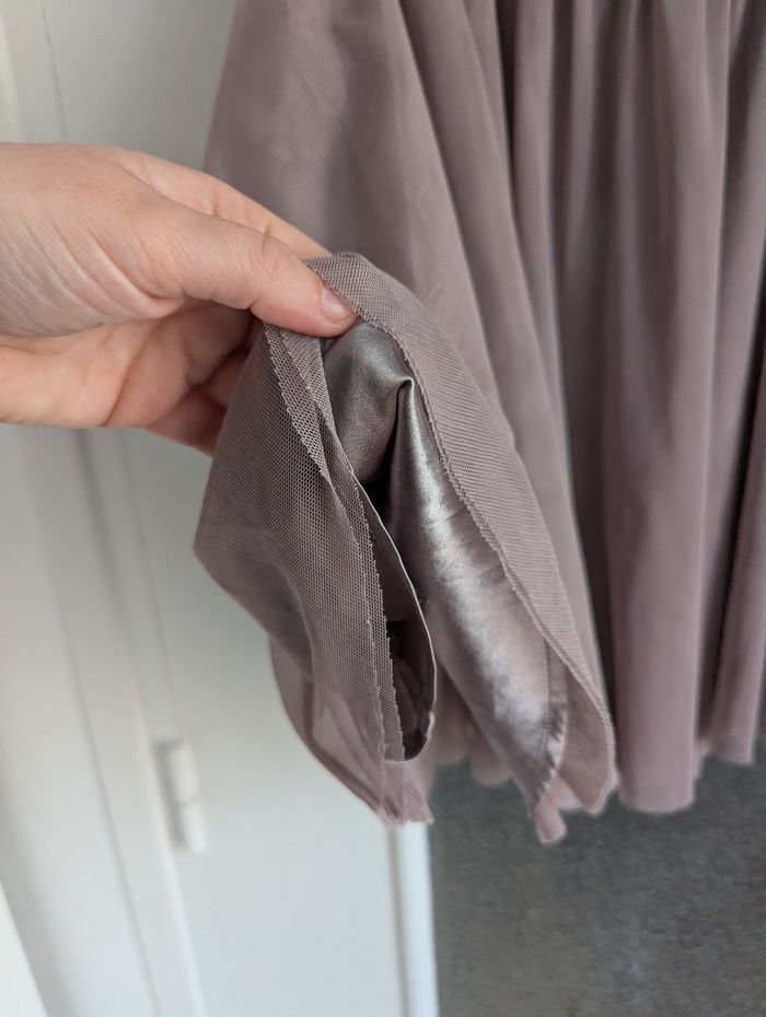 Jupe enfant sergent major tutu grise taille 12 ans - photo numéro 4