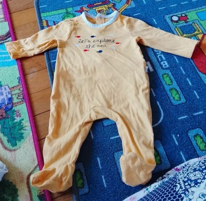6 pyjamas 3 mois - photo numéro 5