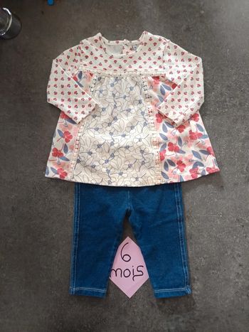 Ensemble Tunisie fleurie 6 mois