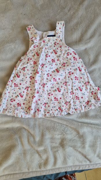 Robe fille 3mois