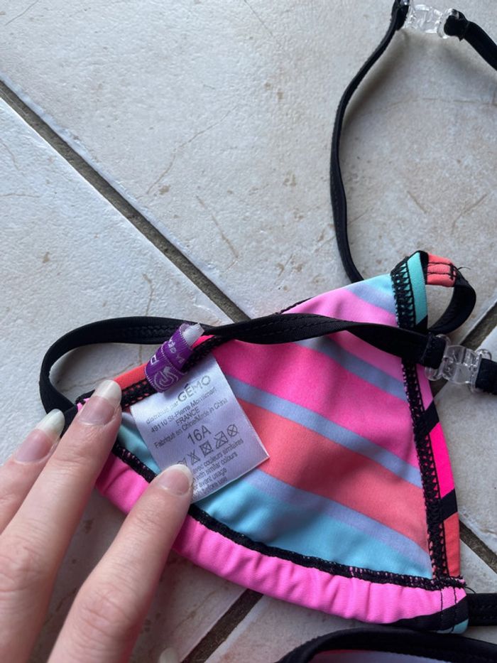 Maillot de bain 2 pièces - photo numéro 4